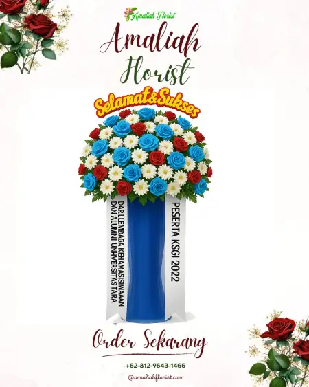 Standing Flowers Poris Gaga Baru